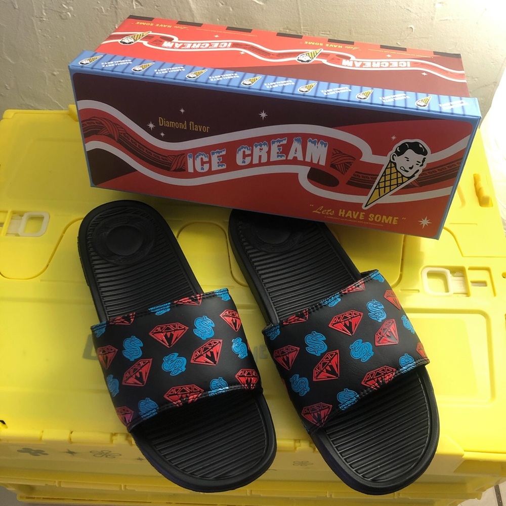 “OG” BILLIONAIRE BOYS CLUB / ICE CREAM SLIDES 2017